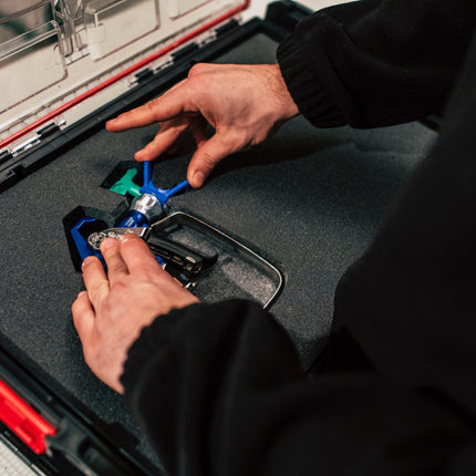 Toolbrothers RHINO XXL Organizer ECO Hauteur XXL Custom Multilayer 19,5 l IP66