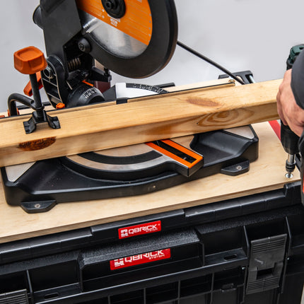 Toolbrothers RHINO XXL Plateau de travail en bois Multi Work Platform & Multi Adapter Plateau