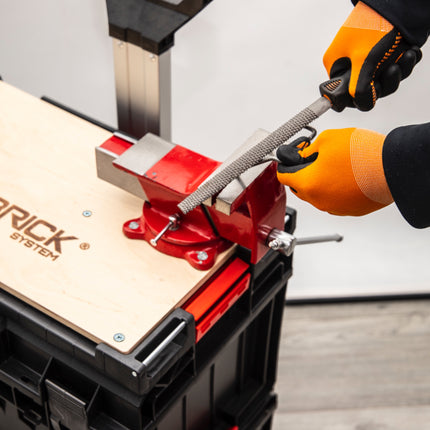 Toolbrothers RHINO XXL Plateau de travail en bois Multi Work Platform & Multi Adapter Plateau