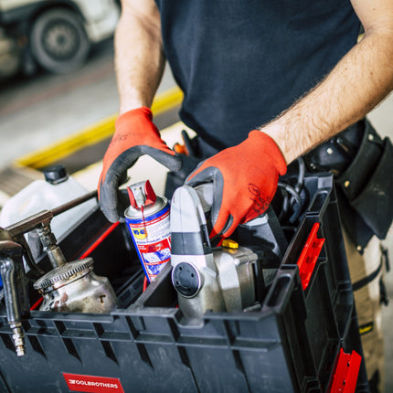 Toolbrothers RHINO XXL boîte à outils ECO Custom 35 l empilable avec séparateurs amovibles