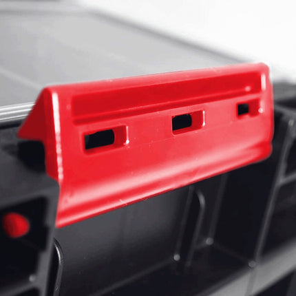 Toolbrothers RHINO XXL Mallette à outils ECO Vario+ hauteur XL 52 l IP66 avec séparateurs amovibles