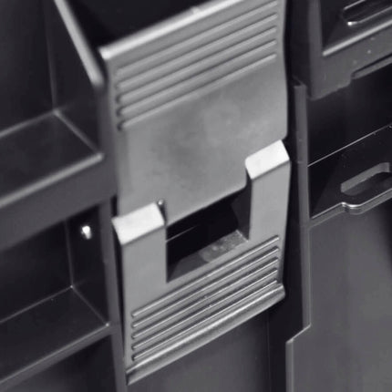 Toolbrothers RHINO XXL Mallette à outils ECO Vario+ hauteur L 38 l IP66 avec séparateurs amovibles