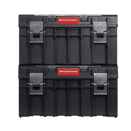 Toolbrothers RHINO Slim mallette à outils ECO Handling+ Compact Edition 14 l IP54