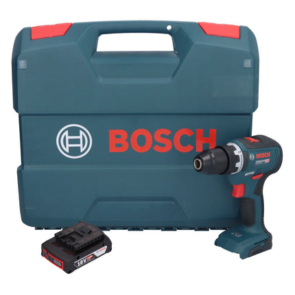 Bosch GSR 18V-55 Professional Perceuse-visseuse sans fil 18 V 55 Nm Brushless + 1x batterie 2,0 Ah + L-Case - sans chargeur