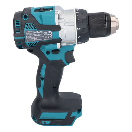 Makita DHP 489 M1 Perceuse-visseuse à percussion sans fil 18 V 73 Nm Brushless + 1x batterie 4,0 Ah - sans chargeur