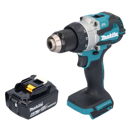 Makita DDF 489 G1 Perceuse-visseuse sans fil 18 V 73 Nm Brushless + 1x batterie 6,0 Ah - sans chargeur