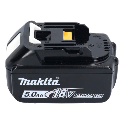 Makita DDF 489 T1J Perceuse-visseuse sans fil 18 V 73 Nm Brushless + 1x batterie 5,0 Ah + Makpac - sans chargeur