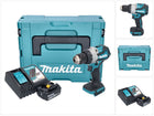 Makita DDF 489 RG1J Perceuse-visseuse sans fil 18 V 73 Nm Brushless + 1x batterie 6,0 Ah + chargeur + Makpac