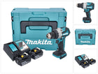 Makita DDF 489 RGJ Perceuse-visseuse sans fil 18 V 73 Nm Brushless + 2x batterie 6,0 Ah + chargeur + Makpac