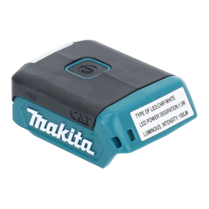 Makita DEBML 103 Lampe de poche LED sans fil 12 V max. 100 lm Solo - sans batterie, sans chargeur