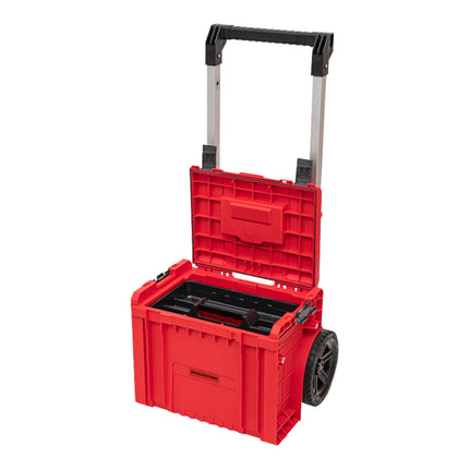 Toolbrothers RHINO L Cart Plus ULTRA - Mallette à outils mobile 29 l IP54 avec double poignée télescopique