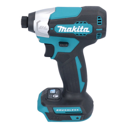 Makita DTD 157 RG Clé à choc sans fil 18 V 140 Nm 1/4'' Brushless + 2x batterie 6,0 Ah + chargeur