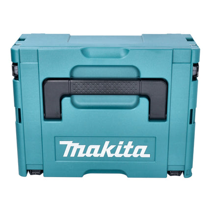 Makita DTD 157 M1J Clé à choc sans fil 18 V 140 Nm 1/4'' Brushless + 1x batterie 4,0 Ah + Makpac - sans chargeur