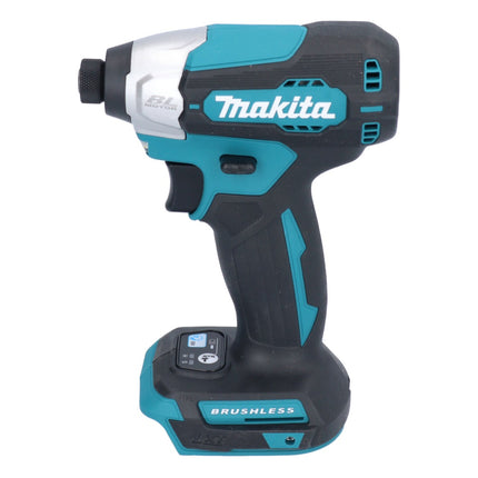Makita DTD 157 RMJ visseuse à chocs sans fil 18 V 140 Nm 1/4'' sans balais + 2x batterie 4,0 Ah + chargeur + Makpac