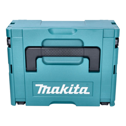 Makita DTD 157 RMJ visseuse à chocs sans fil 18 V 140 Nm 1/4'' sans balais + 2x batterie 4,0 Ah + chargeur + Makpac