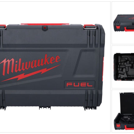 Milwaukee HD-Box Coffret à outils pour perceuse-visseuse à percussion M12 FPD2 + clé à chocs FID2 + accessoires