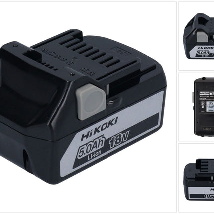 Hikoki BSL 1850 Batterie 18 V 5.0 Ah / 5000 mAh Li-Ion