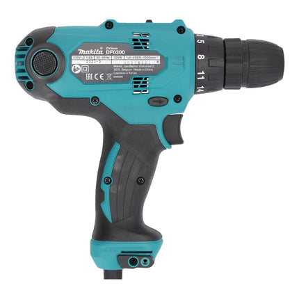 Makita DF 0300 Perceuse-visseuse 320 Watts Solo - sans accessoires