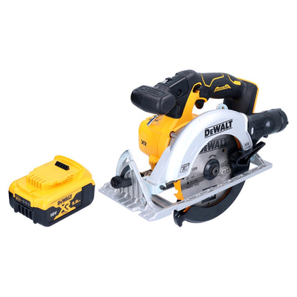 DeWalt DCS 565 N Scie circulaire 18 V 165 mm Brushless + 1x batterie 5,0 Ah - sans chargeur