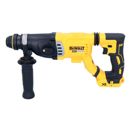 DeWalt DCH 263 E2 Marteau perforateur burineur sans fil 18 V 3 J SDS Plus Brushless + 2x Powerstack Batterie 1,7 Ah + Ladegert