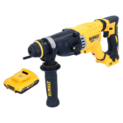 DeWalt DCH 263 N Marteau perforateur burineur sans fil 18 V 3 J SDS Plus Brushless + 1x Batterie 2,0 Ah - ohne Ladegert