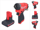 Milwaukee M12 FID2-501 Clé à choc sans fil 12 V 170 Nm 1/4