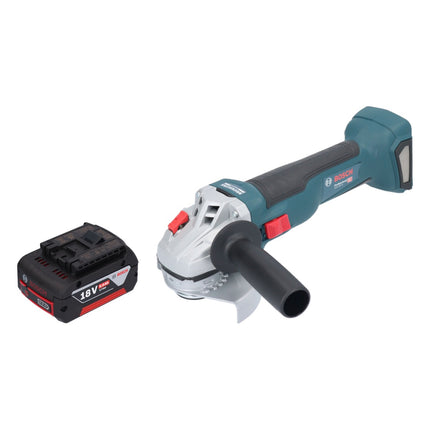 Bosch GWS 18V-10 Professional Meuleuse angulaire sans fil 18 V 115 mm Brushless + 1x batterie 5,0 Ah - sans chargeur
