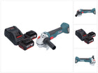 Bosch GWS 18V-10 Professional Meuleuse angulaire sans fil 18 V 115 mm Brushless + 2x batterie 5,0 Ah + chargeur
