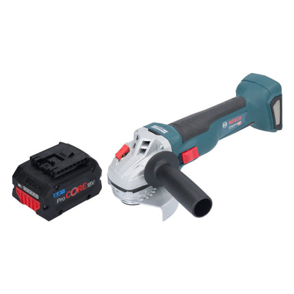 Bosch GWS 18V-10 Professional Meuleuse angulaire sans fil 18 V 115 mm Brushless + 1x batterie ProCORE 8,0 Ah - sans chargeur