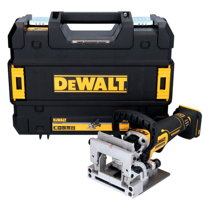 DeWalt DCW 682 NT Brosseuse à plat sans fil 18 V 102 x 20 mm Brushless + TSTAK - sans batterie, sans chargeur