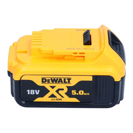 DeWalt DCB 184 P4 Pack de batteries 18 V 5,0 Ah / 5000 mAh 4 pcs. Batterie XR Li-Ion - avec indicateur de charge