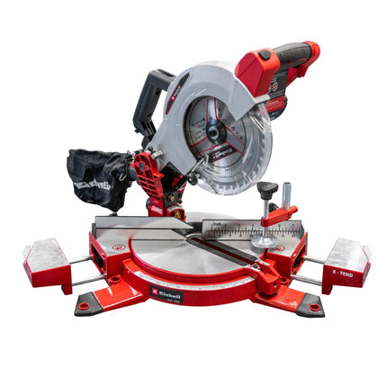 Einhell TE-MS 18/210 Li-Solo Scie à onglet radiale sans fil 18 V 210 mm Solo ( 4300890 ) - sans batterie, sans chargeur