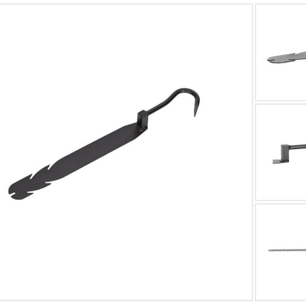 Picard fer à clouer pour couvreurs, affûté à 44 - 45 HRc 400 mm ( 0020800-400 )