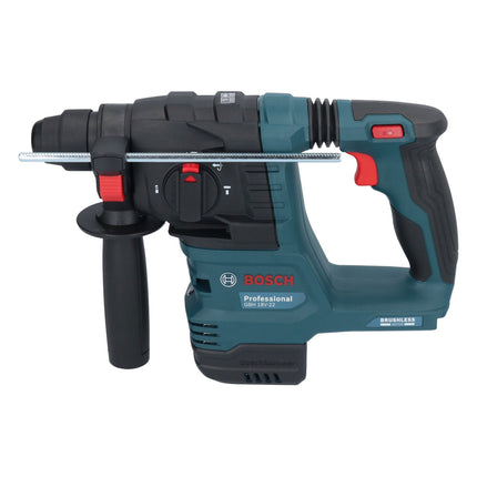 Bosch GBH 18V-22 Professional Marteau perforateur sans fil 18 V 1,9 J SDS Plus Brushless Solo ( 0611924000 ) - sans batterie, sans chargeur