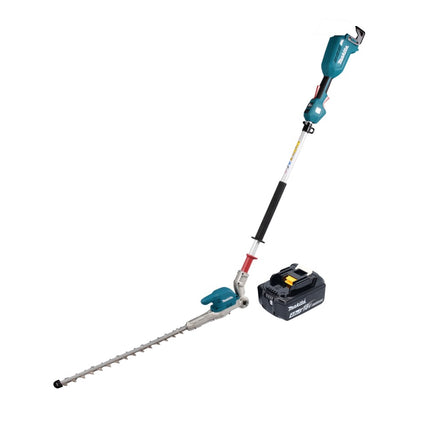 Makita DUN 500 WM Taille-haies sans fil 18 V 50 cm Brushless + 1x batterie 4,0 Ah - sans chargeur