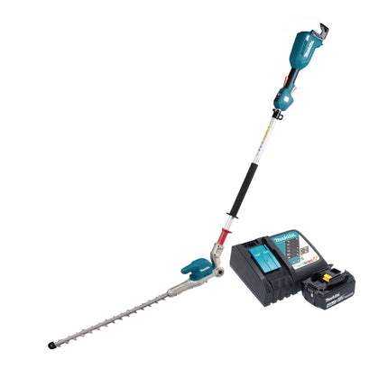 Makita DUN 500 WRM Taille-haies sans fil 18 V 50 cm Brushless + 1x batterie 4,0 Ah + chargeur