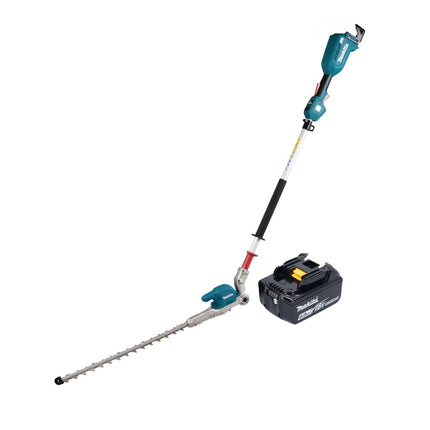 Makita DUN 500 WRG Taille-haies sans fil 18 V 50 cm Brushless + 1x batterie 6,0 Ah + chargeur