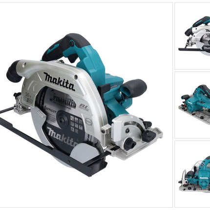 Makita DHS 900 ZU Scie circulaire 36 V ( 2x 18 V ) 235 mm Brushless + Adaptateur Bluetooth - sans batterie, sans chargeur