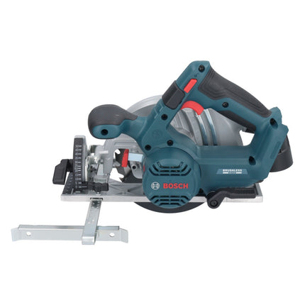 Bosch GKS 18V-57-2 Professional Scie circulaire portative sans fil 18 V 165 mm Brushless + 2x batterie 4,0 Ah + chargeur