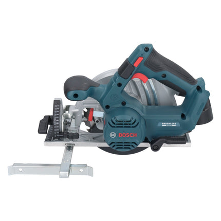 Bosch GKS 18V-57-2 Professional Scie circulaire portative sans fil 18 V 165 mm Brushless + 1x batterie 5,0 Ah - sans chargeur