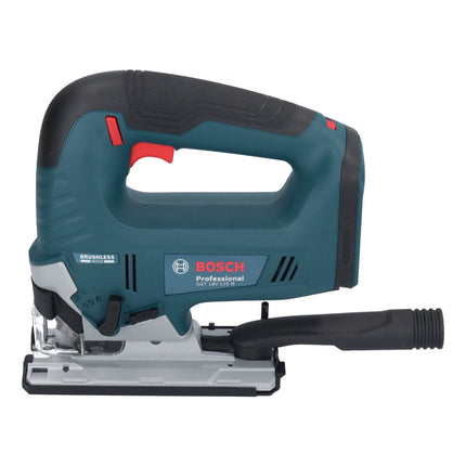 Bosch GST 18V-125 B Professional Scie sauteuse sans fil 18 V 125 mm Brushless + 1x batterie 2,0 Ah - sans chargeur