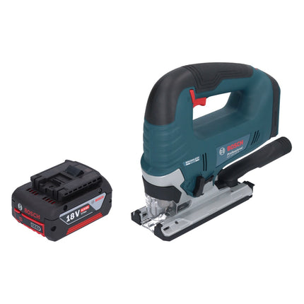 Bosch GST 18V-125 B Professional Scie sauteuse sans fil 18 V 125 mm Brushless + 1x batterie 4,0 Ah - sans chargeur
