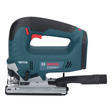 Bosch GST 18V-125 B Professional Scie sauteuse sans fil 18 V 125 mm Brushless + 1x batterie 4,0 Ah - sans chargeur
