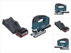 Bosch GST 18V-125 B Professional Scie sauteuse sans fil 18 V 125 mm Brushless + 1x batterie 4,0 Ah + chargeur