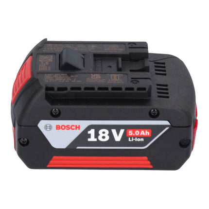 Scie sauteuse sans fil Bosch GST 18V-125 B Professional 18 V 125 mm Brushless + 1 batterie 5,0 Ah - sans chargeur