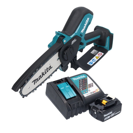 Makita DUC 150 RG 18 V 15 cm Tronconneuse d'elagage sans fil + 1x Batterie 6,0 Ah + chargeur