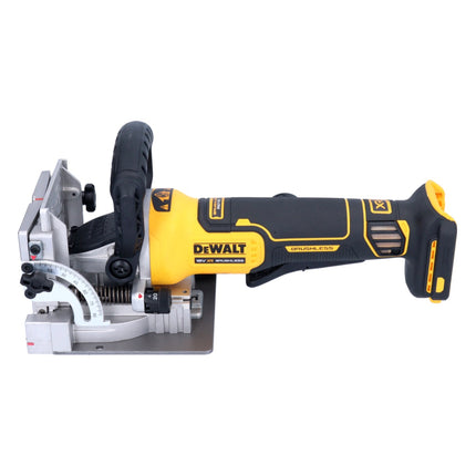 DeWalt DCW 682 NT Brosseuse à plat sans fil 18 V 102 x 20 mm Brushless + 1x batterie 4,0 Ah + TSTAK - sans chargeur