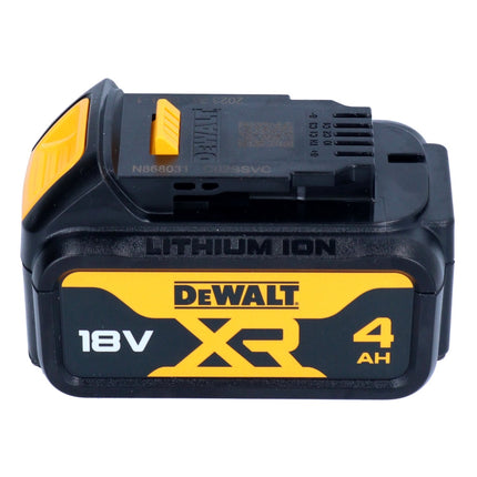 DeWalt DCW 682 NT Brosseuse à plat sans fil 18 V 102 x 20 mm Brushless + 1x batterie 4,0 Ah + TSTAK - sans chargeur