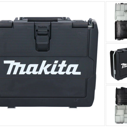 Makita Transportkoffer mit Organizer fr DHP / DDF 482 483 484 485 487 489 schwarz 355 x 305 x 125 mm