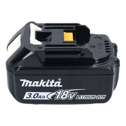 Makita DHS 900 F2U scie circulaire portative sans fil 36 V ( 2x 18 V ) 235 mm sans balais + 2x batterie 3,0 Ah + adaptateur Bluetooth - sans kit de chargement